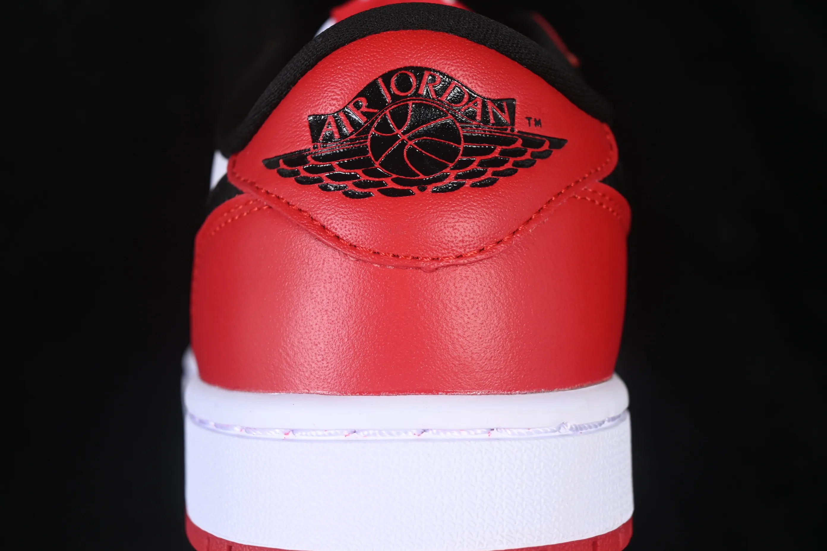 All categories Air Jordan Jordan series basketball shoes Air Jordan 1 Low W version Air Jordan 1 Low OG AJ1 Joe 1 white red black hook low-top casual sneakers HQ6998-600